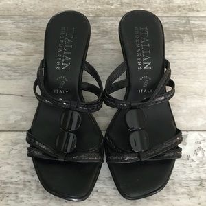 Italian ShoeMakers dainty heels